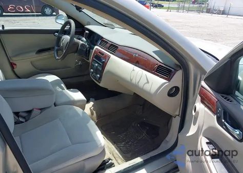 2008 Chevrolet Impala Lt из США, поврежденный, VIN 2G1WT58N281195123